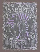 Black Sabbath Master Of Reality Unisex T-Shirt grey