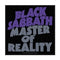 Black Sabbath Master of Reality  SPR2708 Sew on Patch Famousrockshop