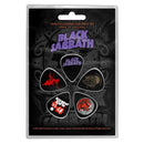 Black Sabbath Plectrum Purple Logo Famousrockshop