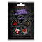 Black Sabbath Plectrum Purple Logo Famousrockshop
