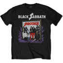 Black Sabbath Sabotage Vintage Unisex Tee Famousrockshop