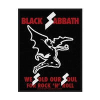 Black Sabbath Sold Our Souls SPR2709 Sew on Patch Famousrockshop