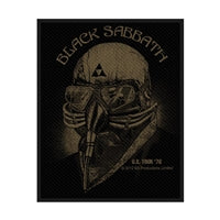 Black Sabbath US Tour 78 SPR2677 Sew on Patch Famousrockshop
