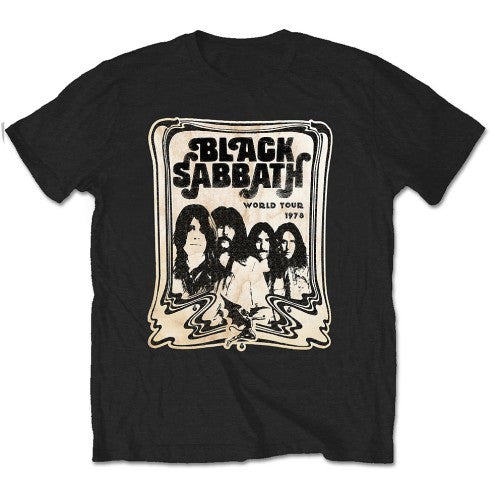 Black Sabbath World Tour 78 Cream Famous Rock Shop 517 Hunter Street Newcastle 2300 NSW Australia