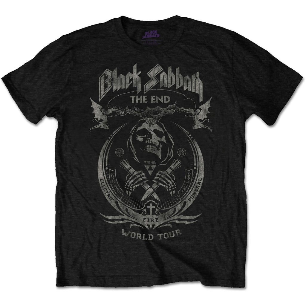 Black sabbath top t shirt australia