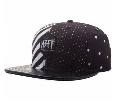 NEFF Black n White Cap