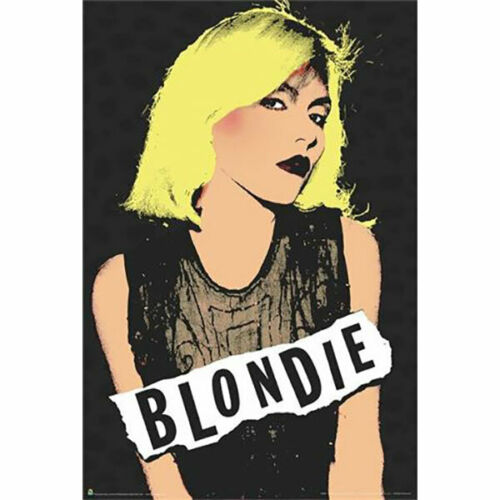 Blondie Pop Art Poster BB849