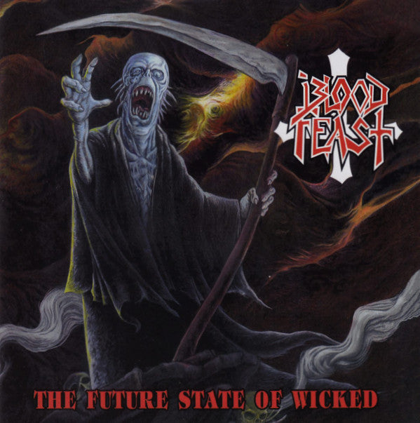 Blood Feast ‎– The Future State Of Wicked Vinyl   Famous Rock Shop 517 Hunter Street Newcastle 2300 NSW Australia