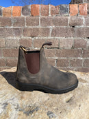 Blundstone - Blundstone 585 Rustic Brown Chelsea Boot