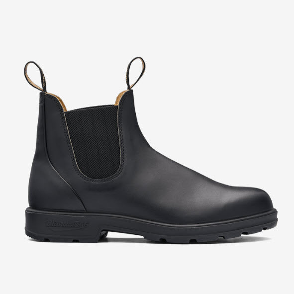 Blundstone 610 Black Leather Chelsea Boots