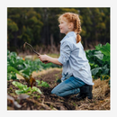 Blundstone 631 Premium Black Kids Leather Chelsea Boots Model Image