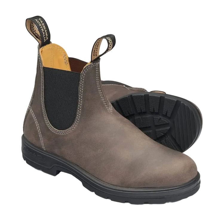 Blundstone 1469 Steel Grey Leather Chelsea Boots