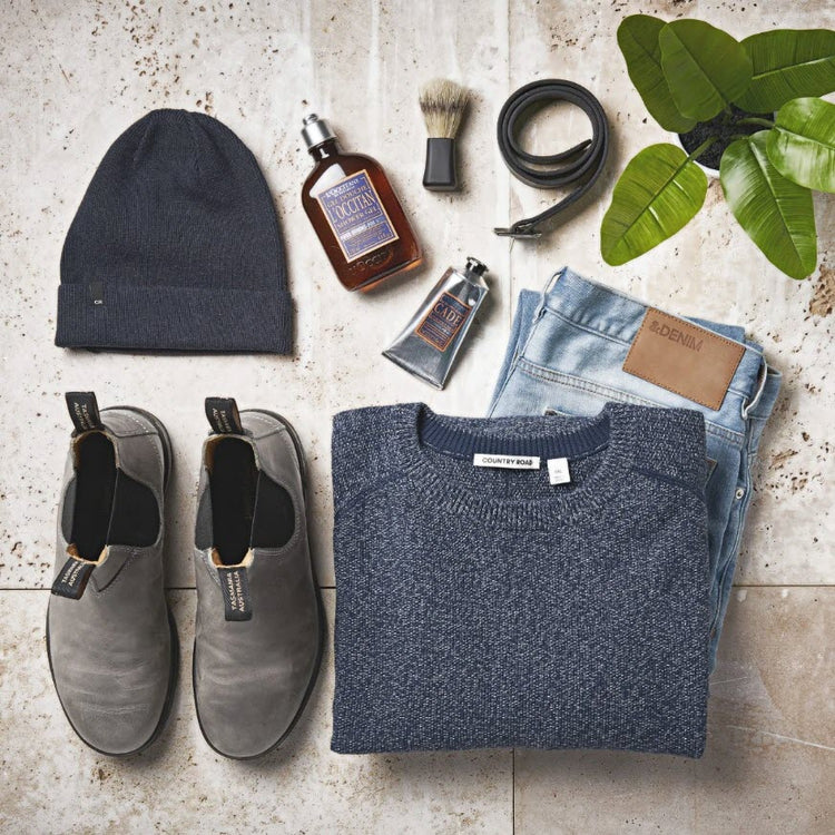 Blundstone 1469 Steel Grey Leather Chelsea Boots