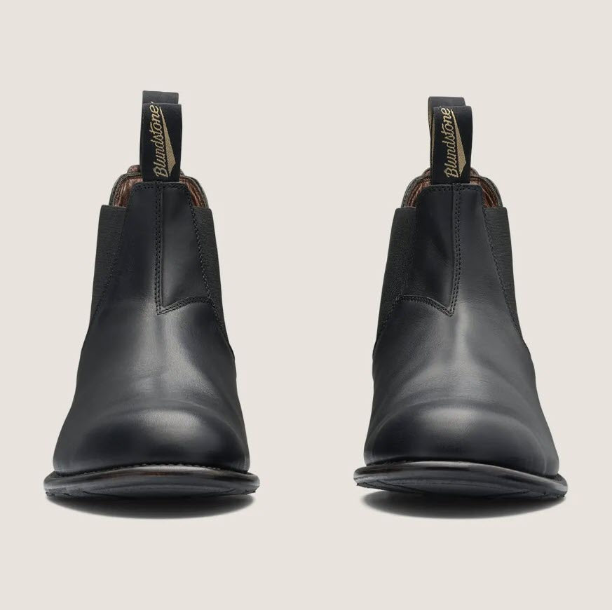 Blundstone Men's Heritage 152 Black Premium Leather