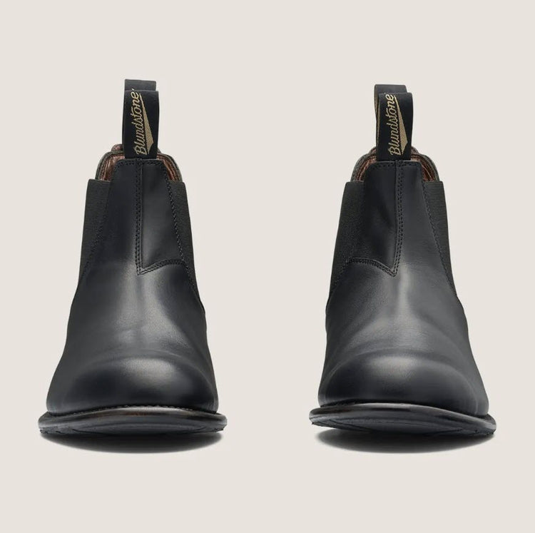 Blundstone Men's Heritage 152 Black Premium Leather