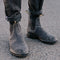 Blundstone 1910 Steel Grey Premium Suede Leather Chelsea Boots