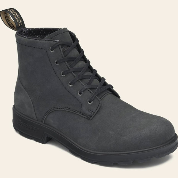 Blundstone 1931 Lace Up Boots Rustic Black