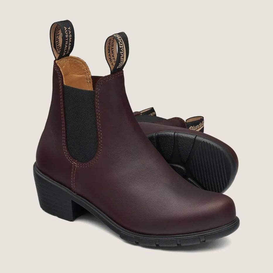 Blundstone 2060 Shiraz Heel Leather Boots