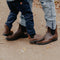Blundstone 1468 Antique Brown Kids Chelsea Boots