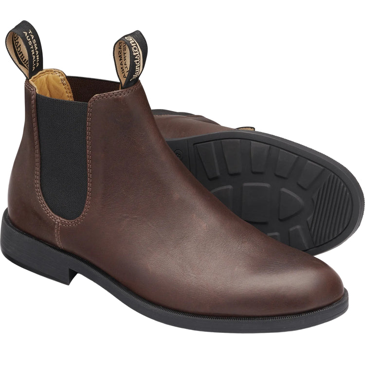 Blundstone 1900 Chestnut Brown Leather Dress Boots