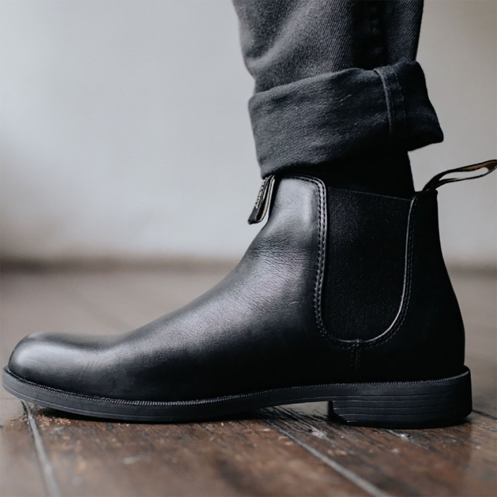 Blundstone 1901 Black Leather Dress Boots – Famous Rock Shop