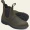 Blundstone 1615 Dark Olive Premium Suede Leather Chelsea Boots