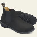 Blundstone 1977 Black Nubuck Leather Ankle Boots