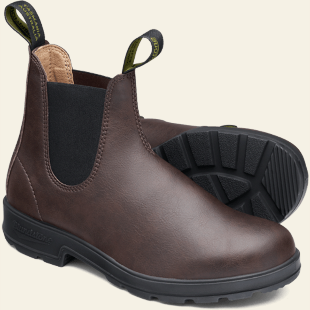 Blundstone 2116 Brown Vegan Chelsea Boots