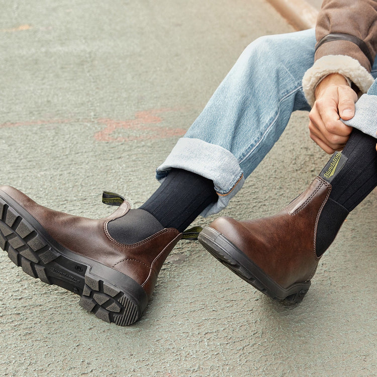 Blundstone 2116 Brown Vegan Chelsea Boots