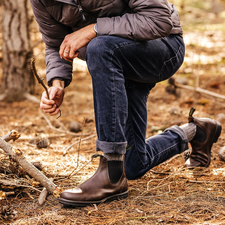 Blundstone 2116 Brown Vegan Chelsea Boots