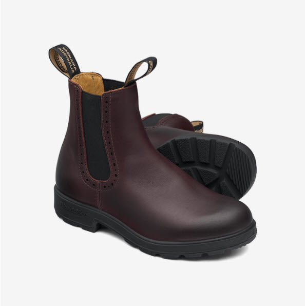 Blundstone 1352 Women's Shiraz Premium Leather V Cut Boot