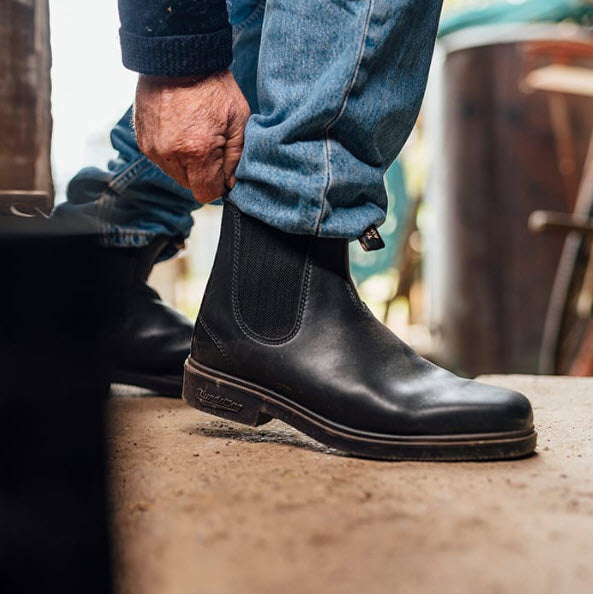 Blundstone 663 TPU-Dress-Boot- Premium Leather Black Famous Rock Shop Newcastle, 2300 NSW. Australia. 4
