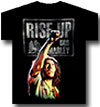 Bob Marley Arm Up Unisex Tee Famousrockshop