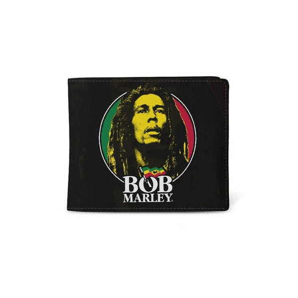 Bob Marley Circle Logo Premium Wallet