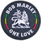 Bob Marley Lion Patch