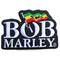 Bob Marley Logo Patch