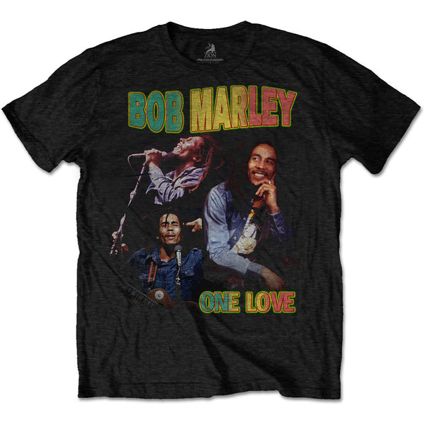Bob Marley One Love Homage Unisex T-Shirt