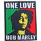 Bob Marley One Love Patch