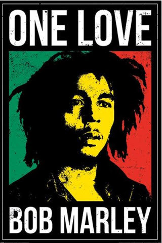 Bob Marley One Love Poster