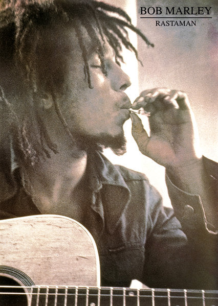 Bob Marley Rastaman Poster