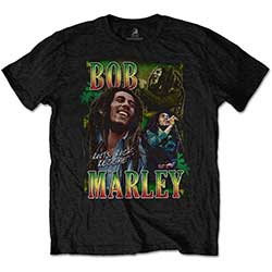 Bob Marley Roots Rock Reggae Homage Unisex T-Shirt