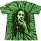 Bob Marley Smoke Unisex T-Shirt