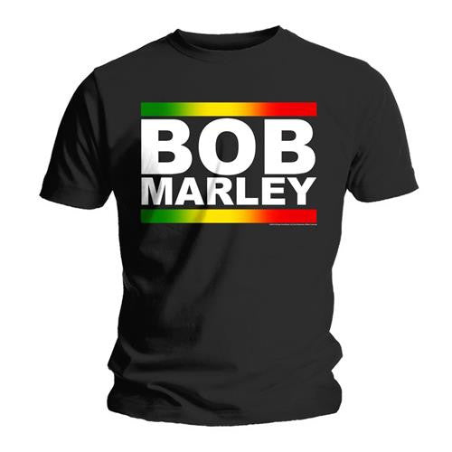 Bob Marley Rasta Band Block T-Shirt Men's Sizing Famous Rock Shop Newcastle NSW Australia