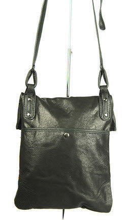 Boheme Art + Design Cornelius Shoulder Bag - Slim 0820 - Black