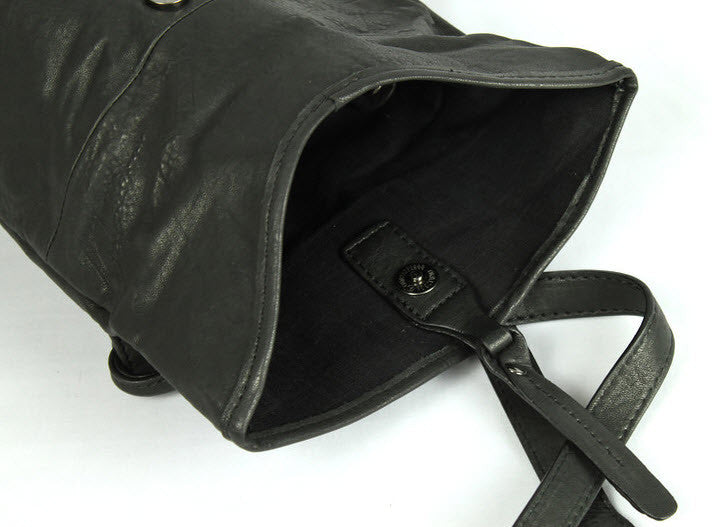 Boheme Art + Design Cornelius Shoulder Bag - Slim 0820 - Black