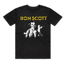 Bon Scott Studio Pic Unisex Tee