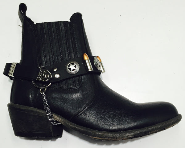 FRSW313 Leather Boot Straps