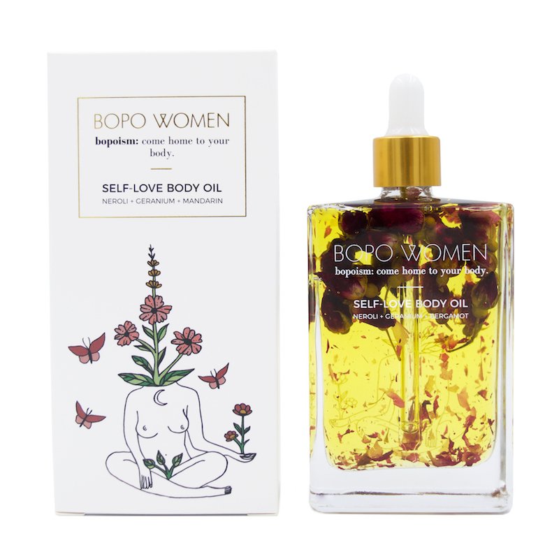 BOPO Women Self-Love Body Oil