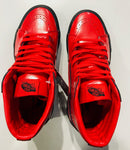 Bowie Vans Skate Hi Platform 2 Ziggy Stardust Red