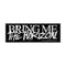 Bring Me The Horizon Horror Logo Sew On Patch